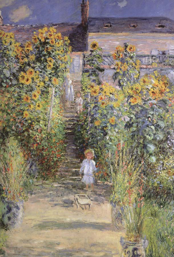 The Artist-s Garden at Veheuil